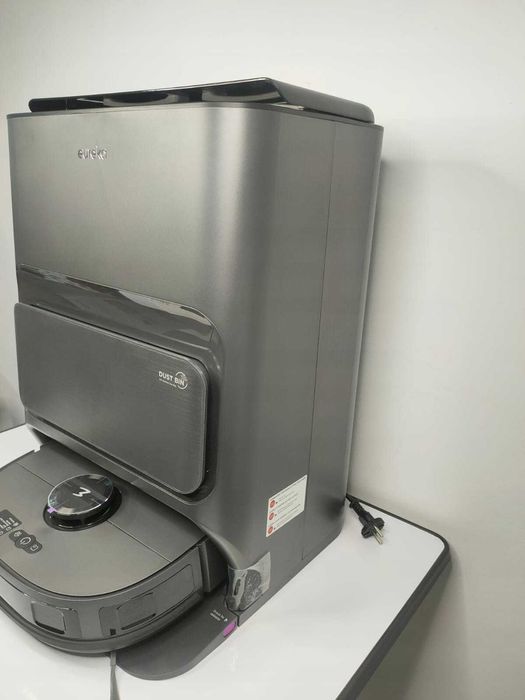 B207 EUREKA J12 Ultra DE robot odkurzający myjący + stacja opróżniania