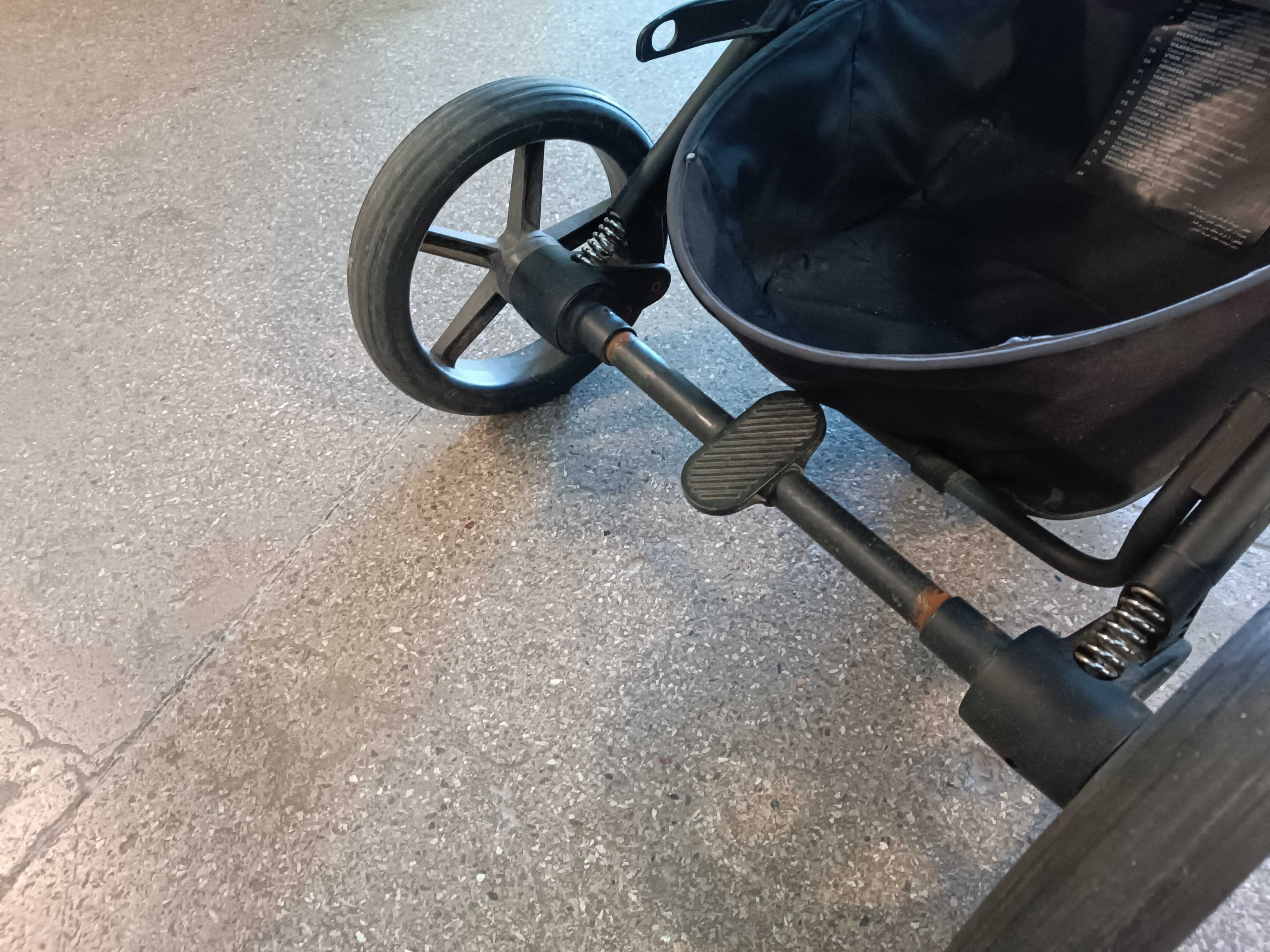 Wózek dziecięcy 3 w 1 Spacerówka + Gondola Cybex Balios S Warszawa