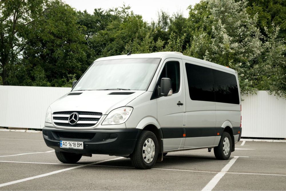 Mercedes Sprinter 906 оригінал пассажир