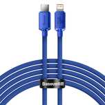 Kabel Baseus CAJY000303 Lightning - USB-C 20W 480Mb/s 2m niebieski