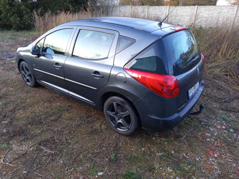 Peugeot 207 Sw po rozrządzie spala 5 l ropki