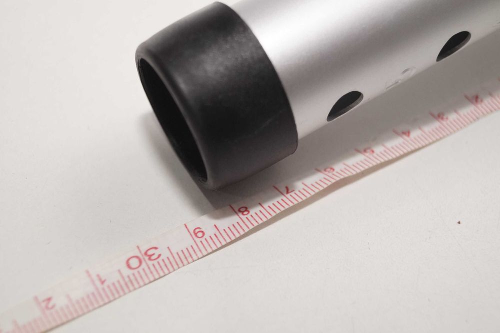 1561 Zestaw 4 zapasowych kółek do balkonika chodzika dla seniora