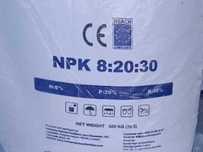 Nawóz NPK(S) 8-20-30 (3) Polifoska 6 worek 500 kg BB