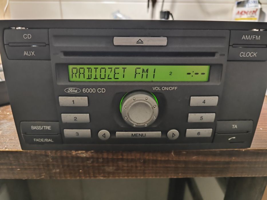 Radio Ford CD 6000