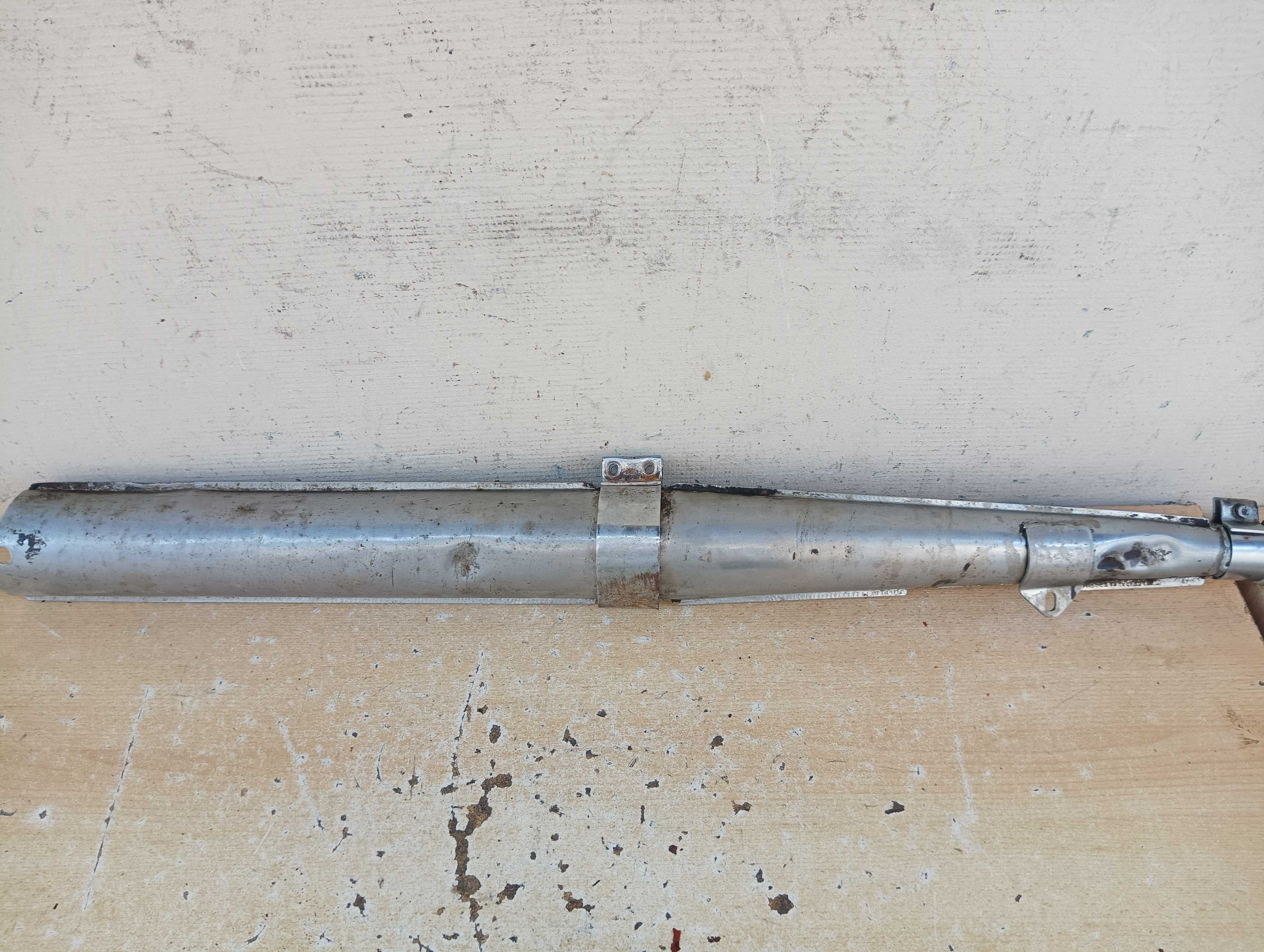 WSK-175 - tłumik - rura wydechowa (11.8)