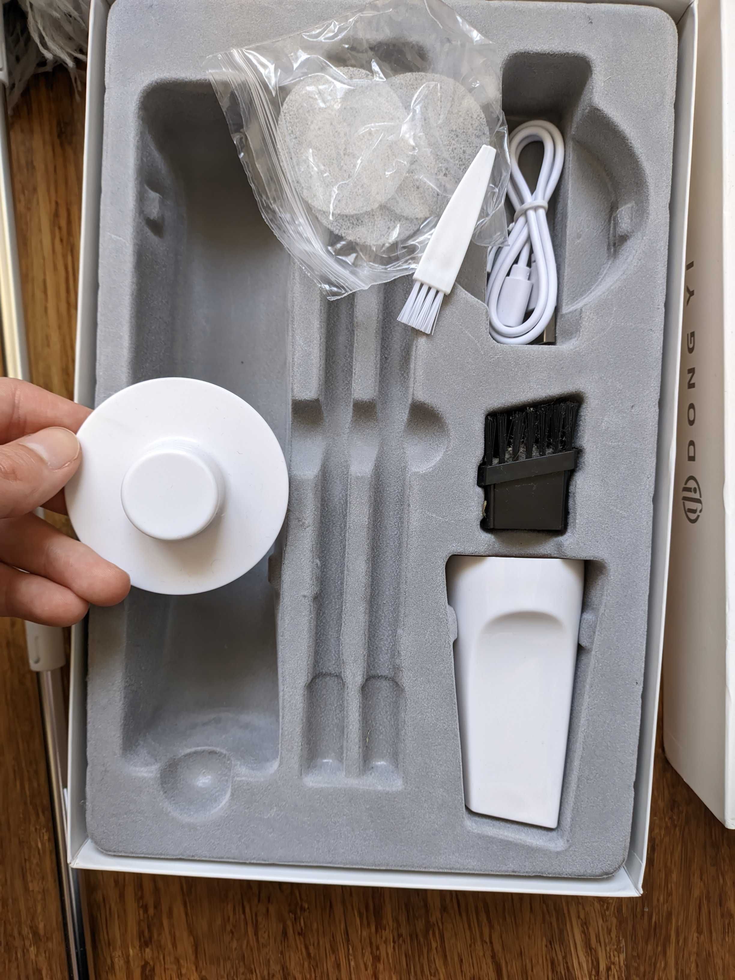 Odkurzacz ręczny xiaomi miotełka do kurzu