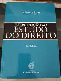 Introdução ao Estudo do Direito A. Santos Justo