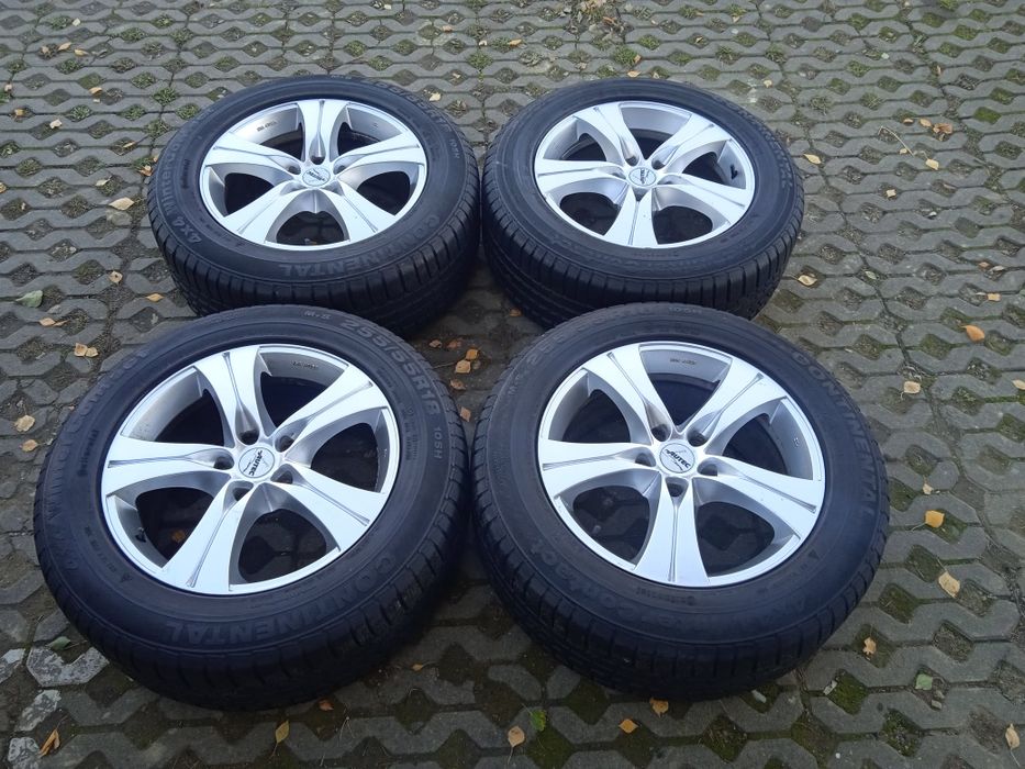 Koła Zimowe Felgi 18 5x120 255/55R18 BMW X5 Jasło