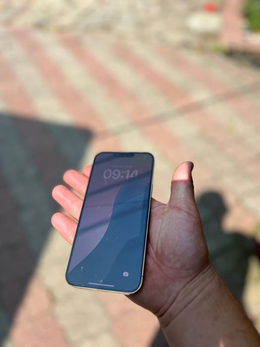 IPhone 13 Pro Max 128gb 100% акб Gold комплект