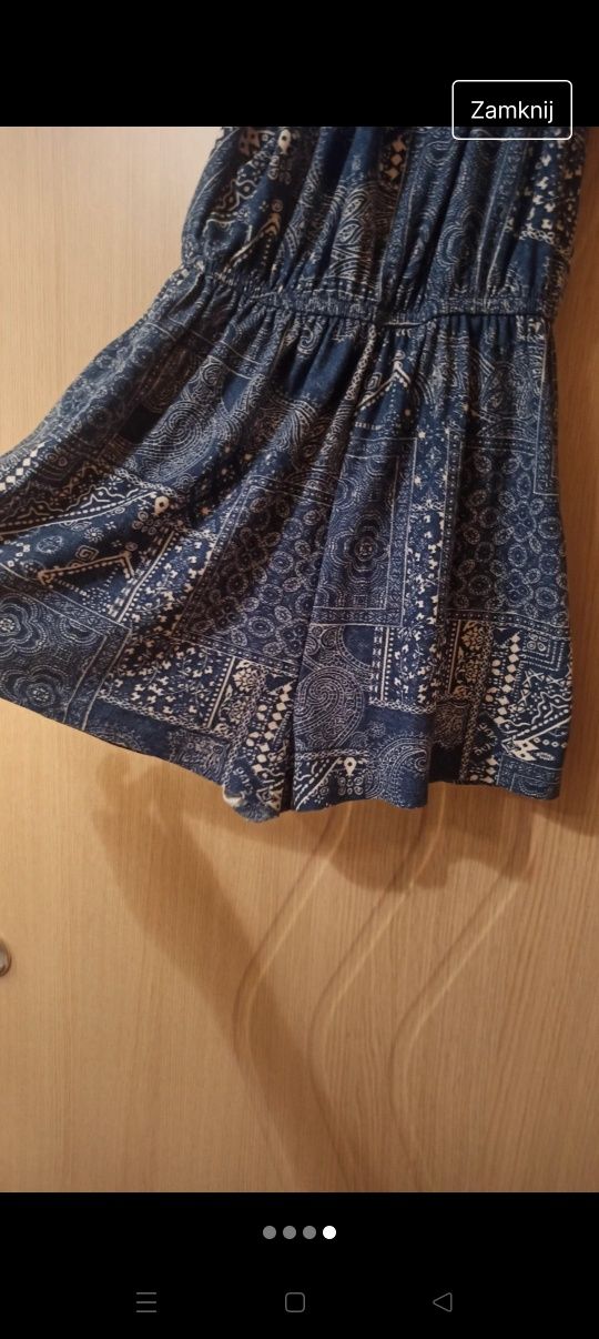 Moodo kombinezon letni etno boho wzory