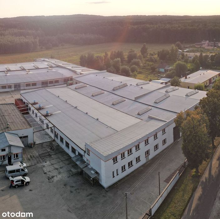 Atrakcyjna hala produkcyjno - magazynowa