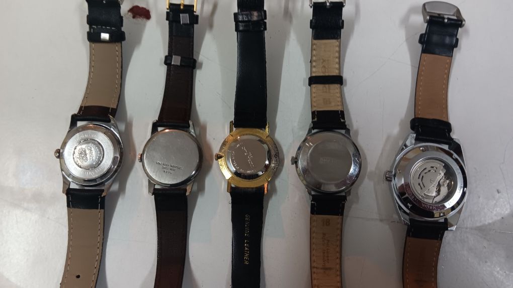 (Páscoa)promoção lote 5 relógios corda!