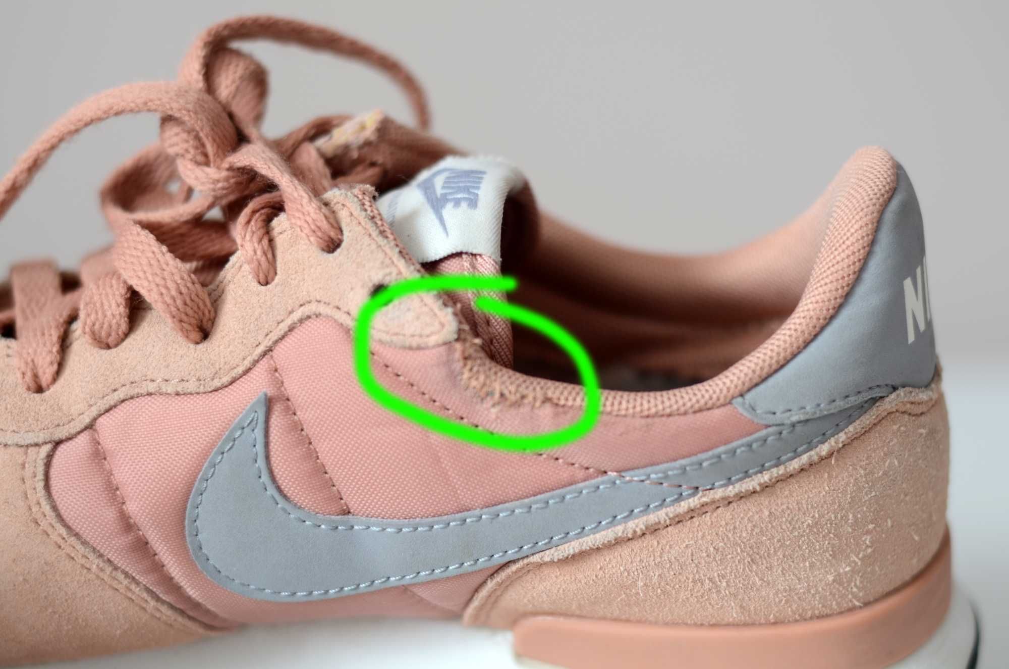 Кросівки Nike Wmns Internationalist "Rose Gold", (р. 38)