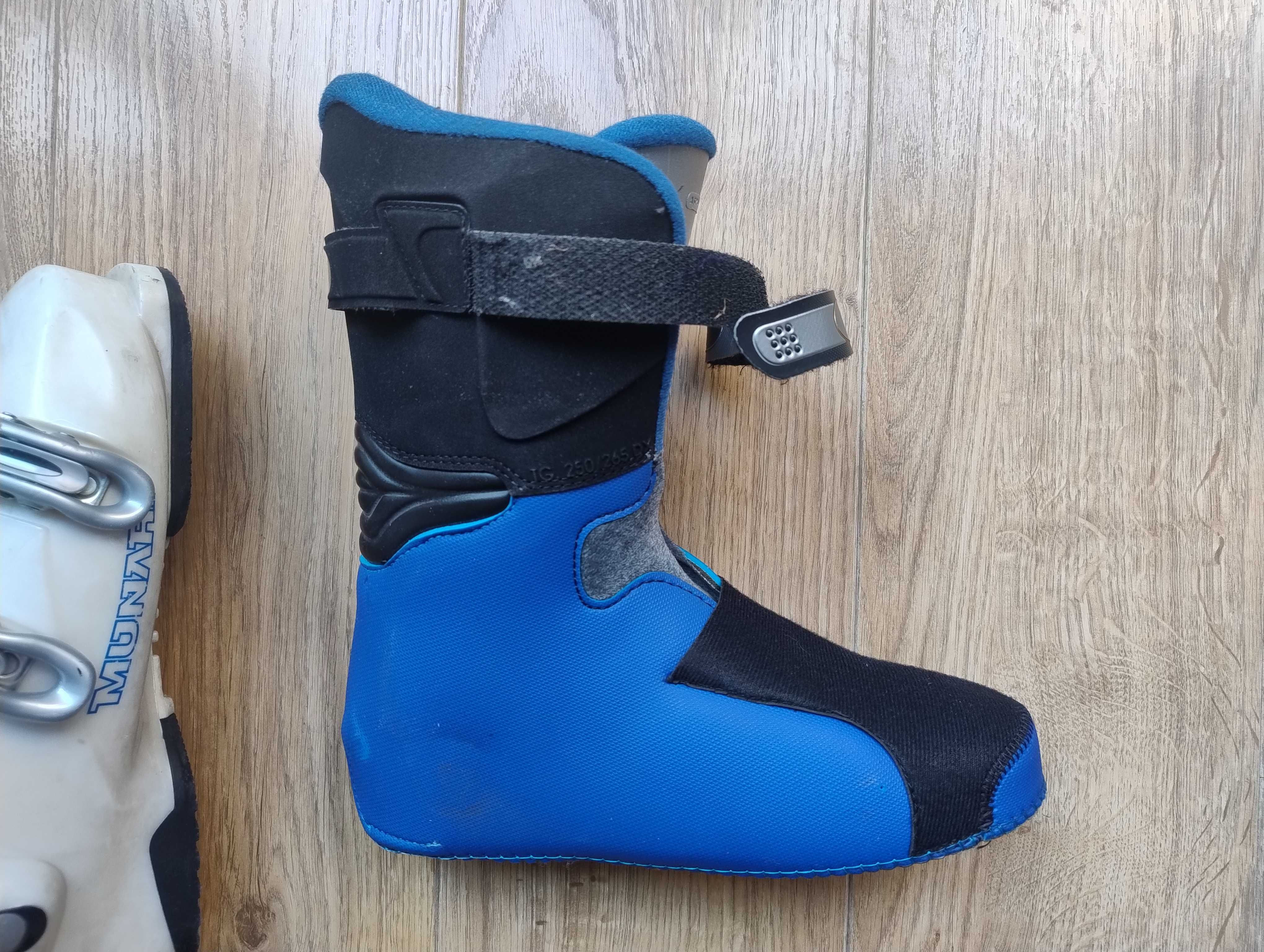 Buty narciarskie Munari r. 26,5 plus plecak