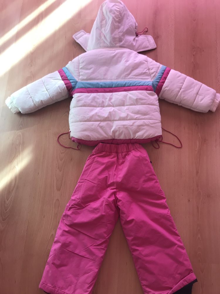 Conjunto neve menina 3 anos berg calças e casaco