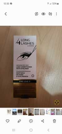 Long4Lashes Eye Love It zaawansowana odżywka do rzęs z eyelinerem Blac