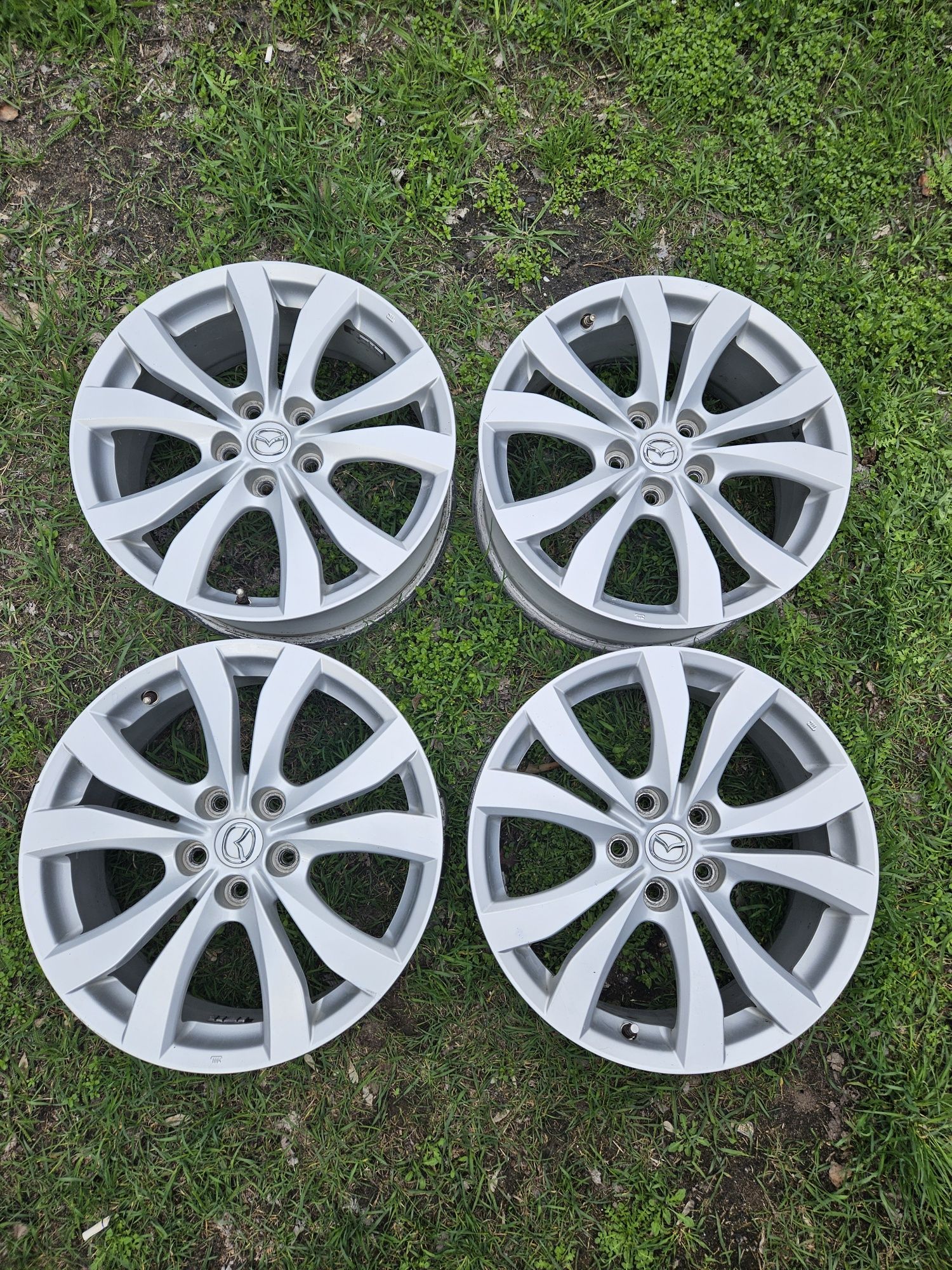 Диски R18 5/114.3 Mazda оригинал