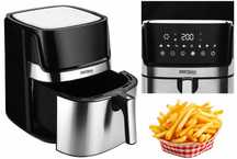 Frytkownica Beztłuszczowa AIRFRYER DUŻA 12Programów 8l 1850W New Mod*