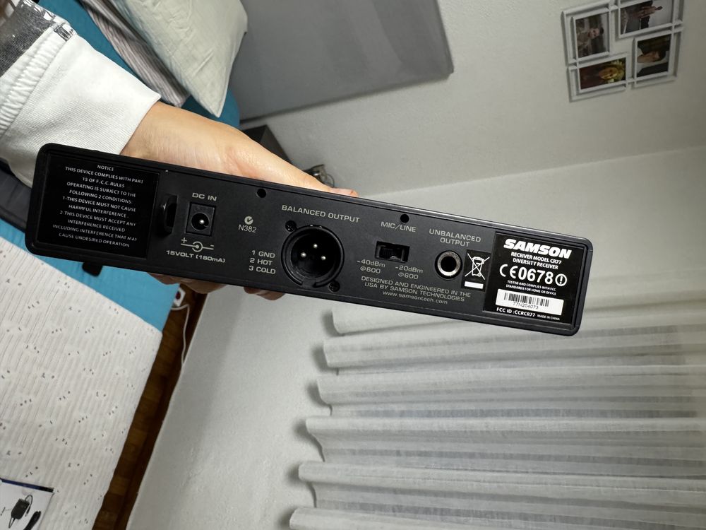 Wireless Headset System Samson