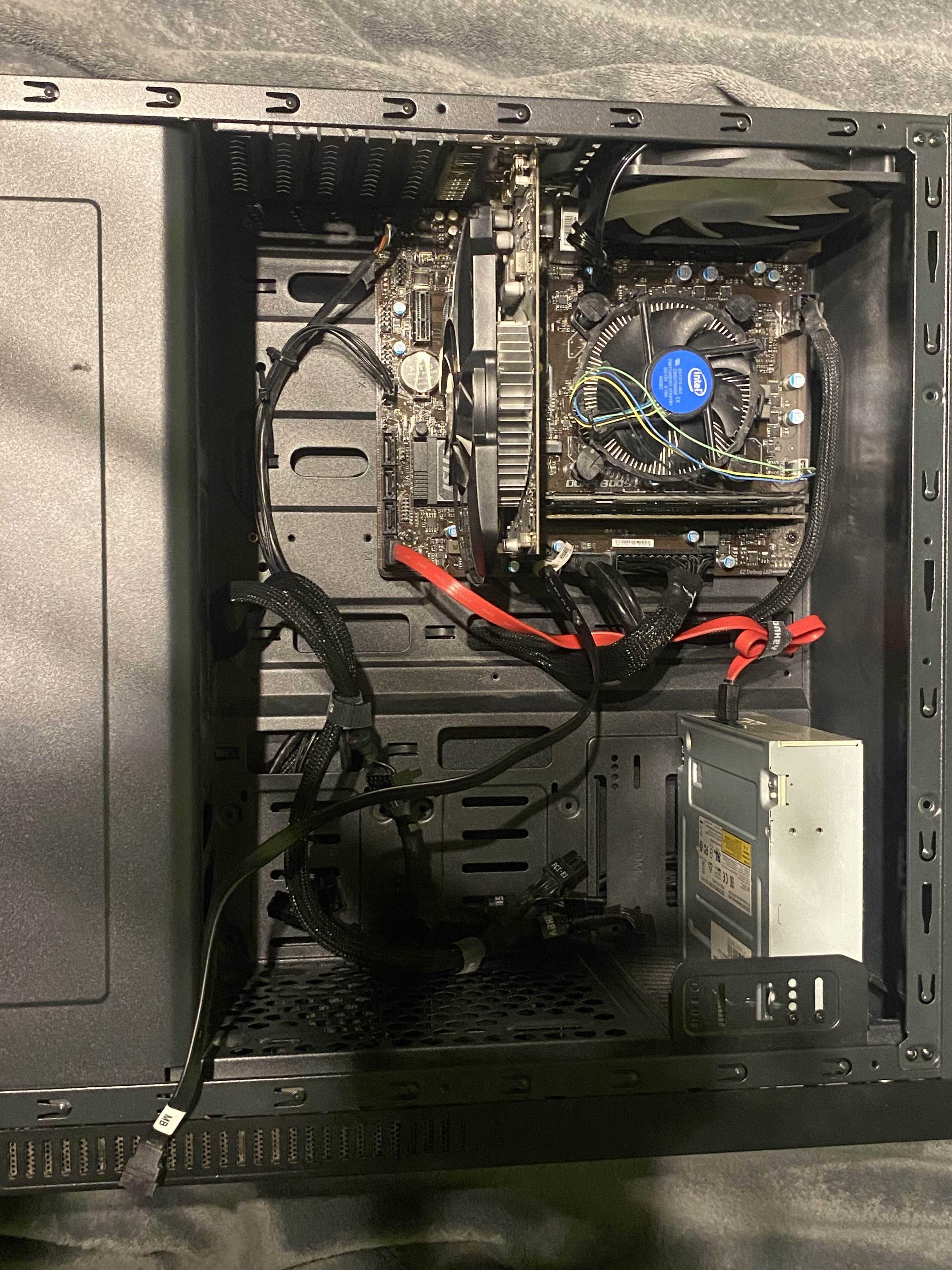 komputer i5 7500 gtx 1050 16 gb ddr 4