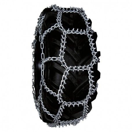 Łancuchy na koła śniegowe TRYGG 11MM Solidne z kolcami 18,4x34 Nowe