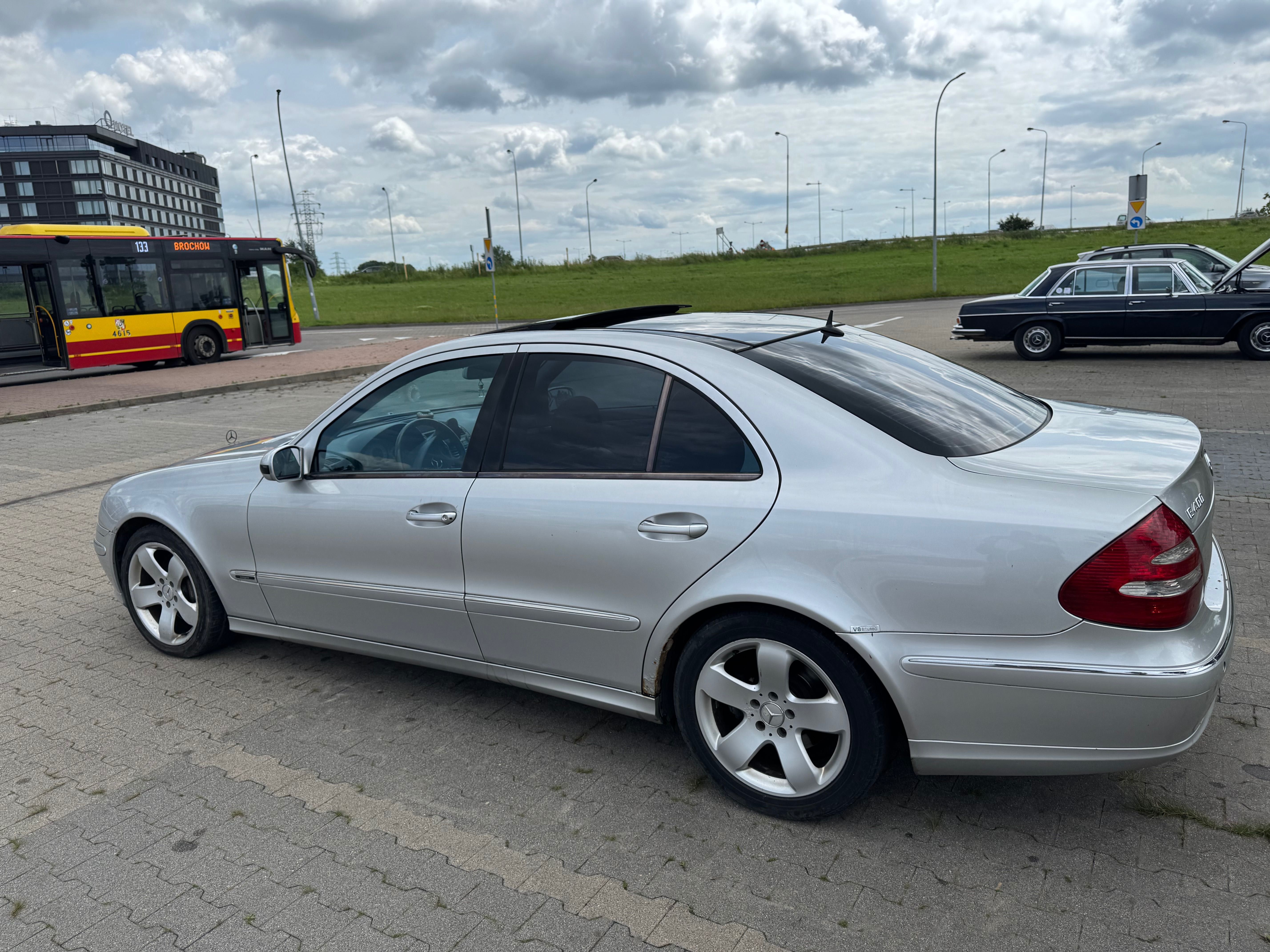 Mercedes W211 (E-klasa) 4.0 CDI Bi-Turbo