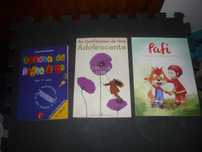 Ofereço livros Vários
