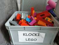 Klocki LEGO mega pudło