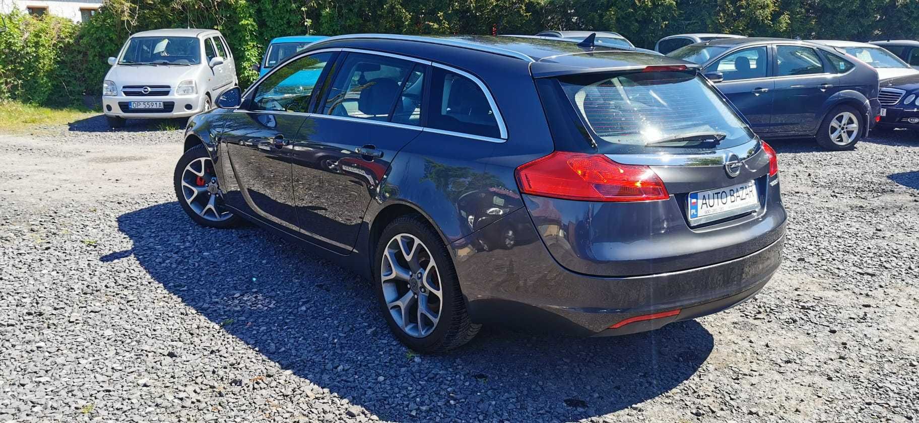 Opel Insignia 2.0CDTI • 2009r • Doinwestowana • Bdb stan • Navi •