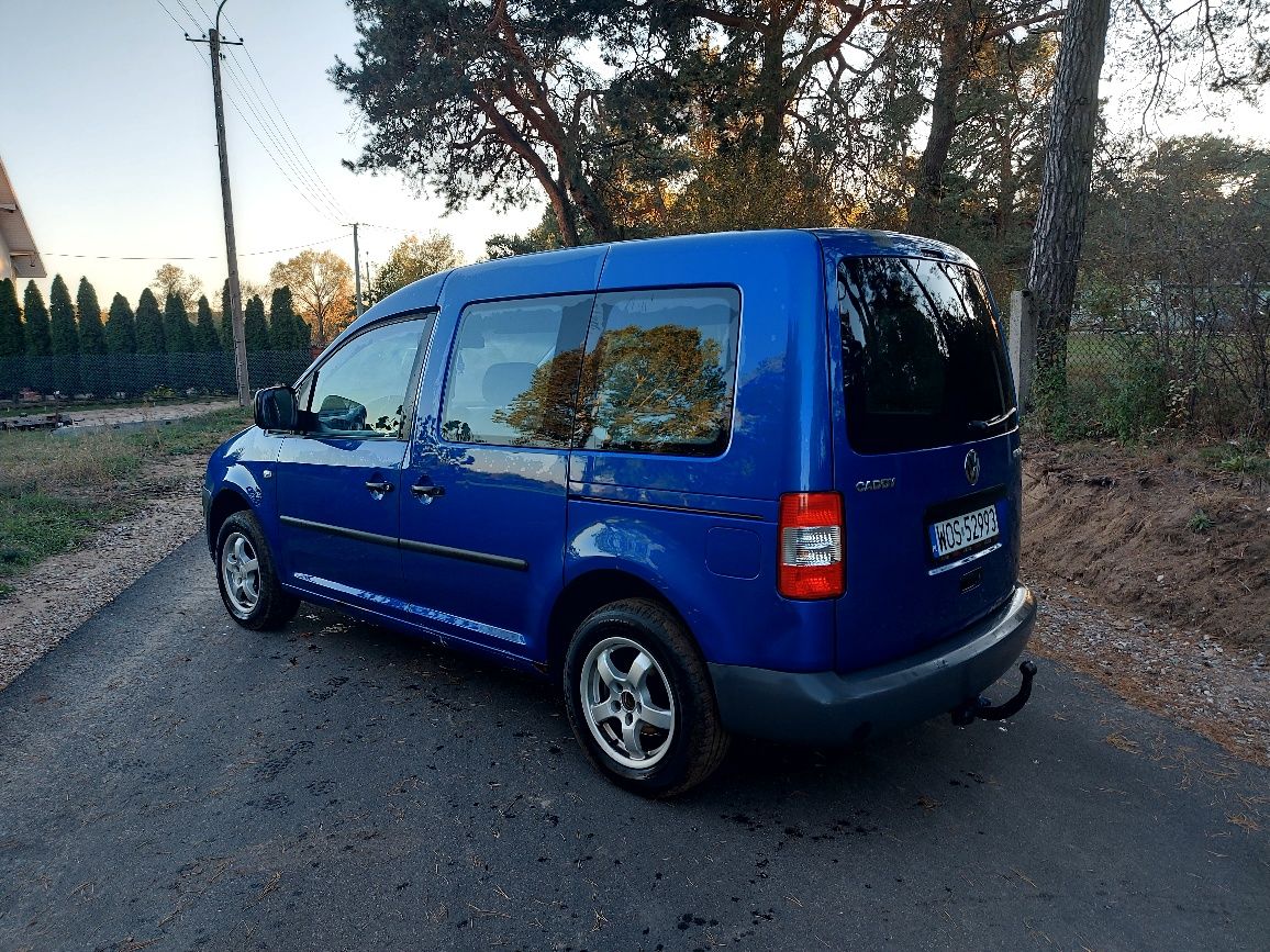 Volkswagen Caddy 1.6 + LPG