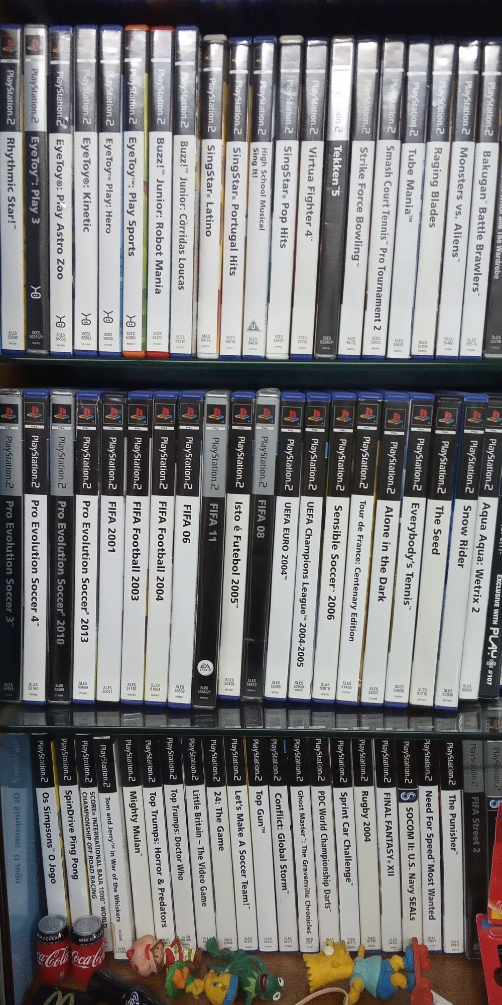 Ps2 vários, Sims, Spiderman, Harry Potter, Astro Boy