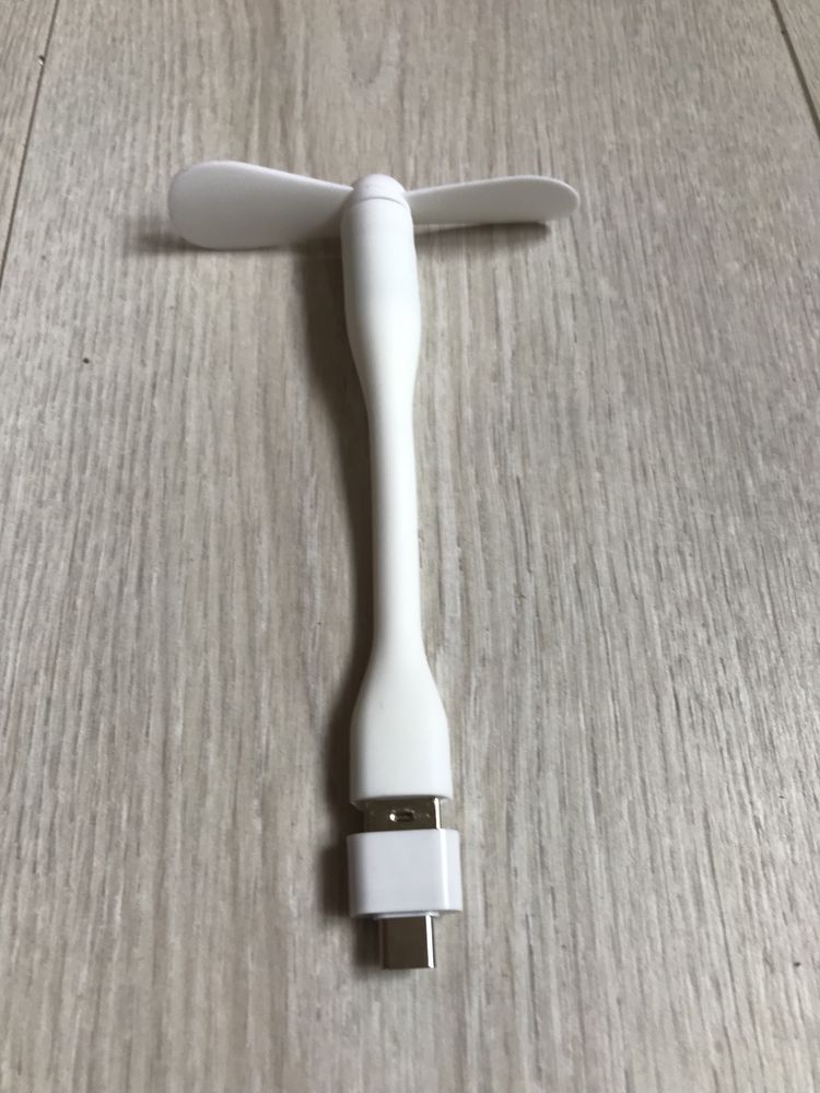 Вентилятор для  павербанка  usb вітрячок ціна за 2 шт