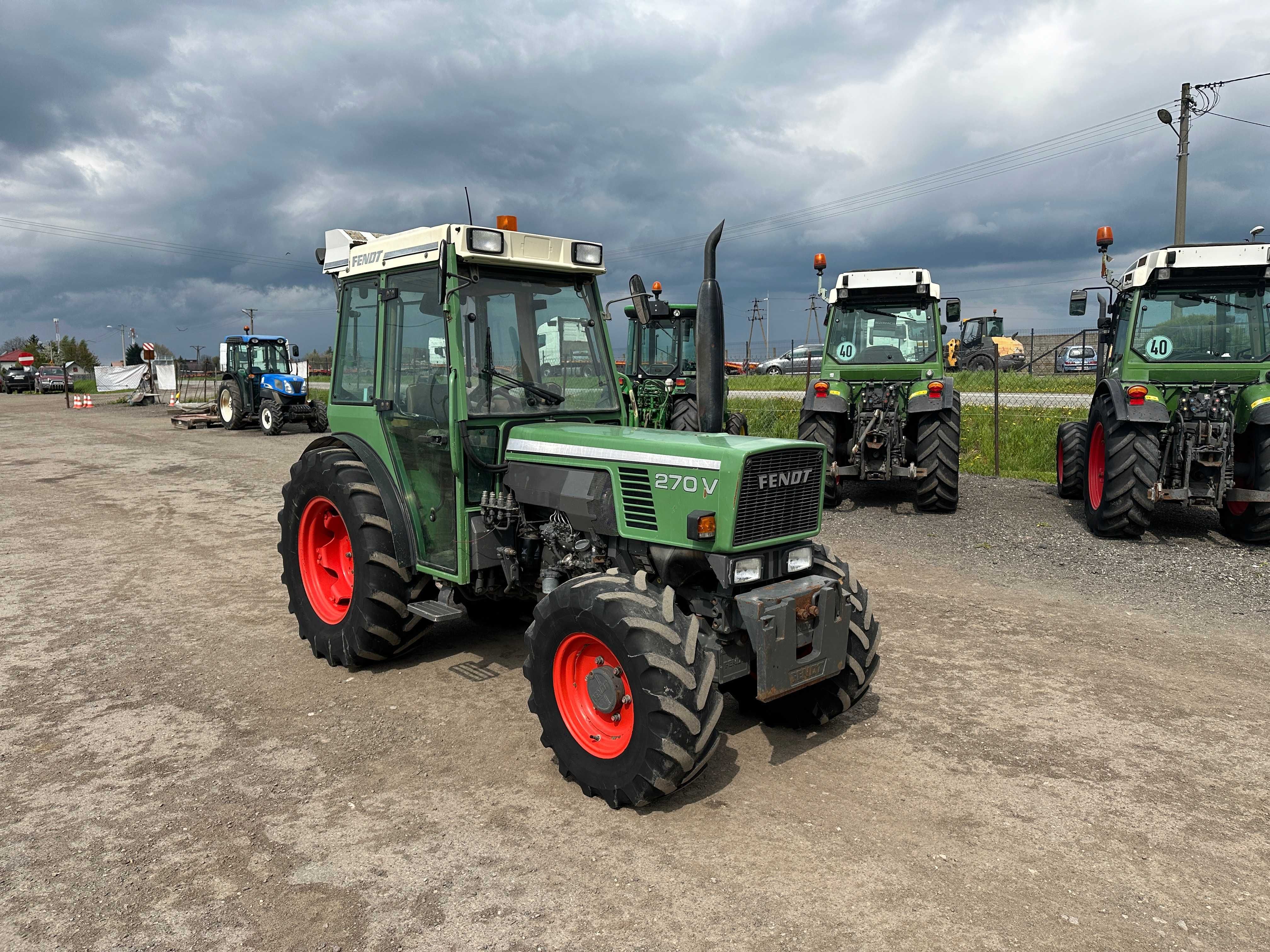 Fendt 270 V-sadowniczy