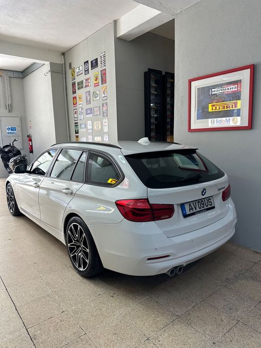 BMW 320 d Touring Aut. Efficient Dynamics Edition