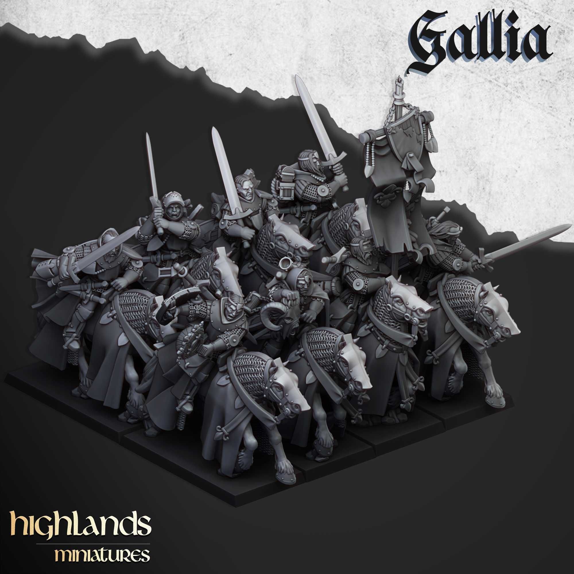Questing Knights - WFB ToW AoS - x5