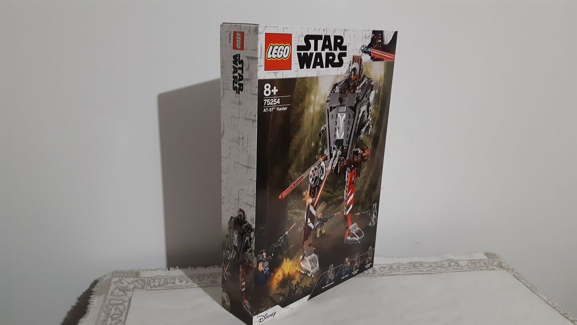 LEGO 75254 Star Wars - Maszyna krocząca AT-ST

Odbiór Garwolin

Wawa