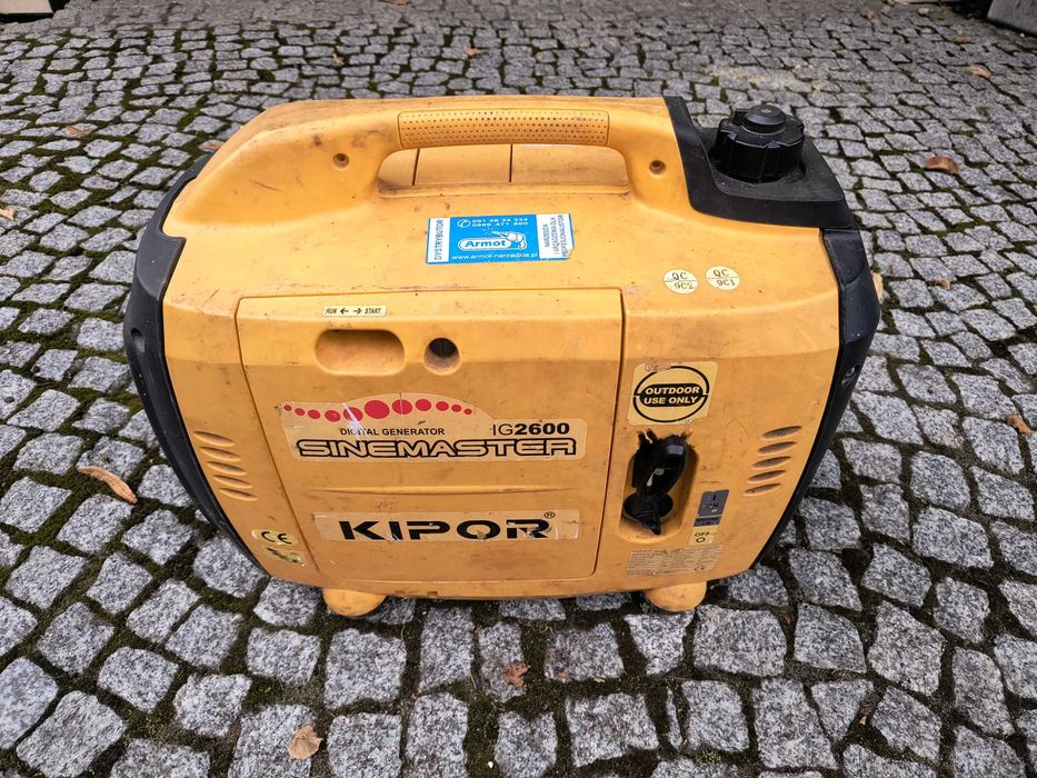 Agregat prądotwórczy KIPOR SINEMASTER IG2600