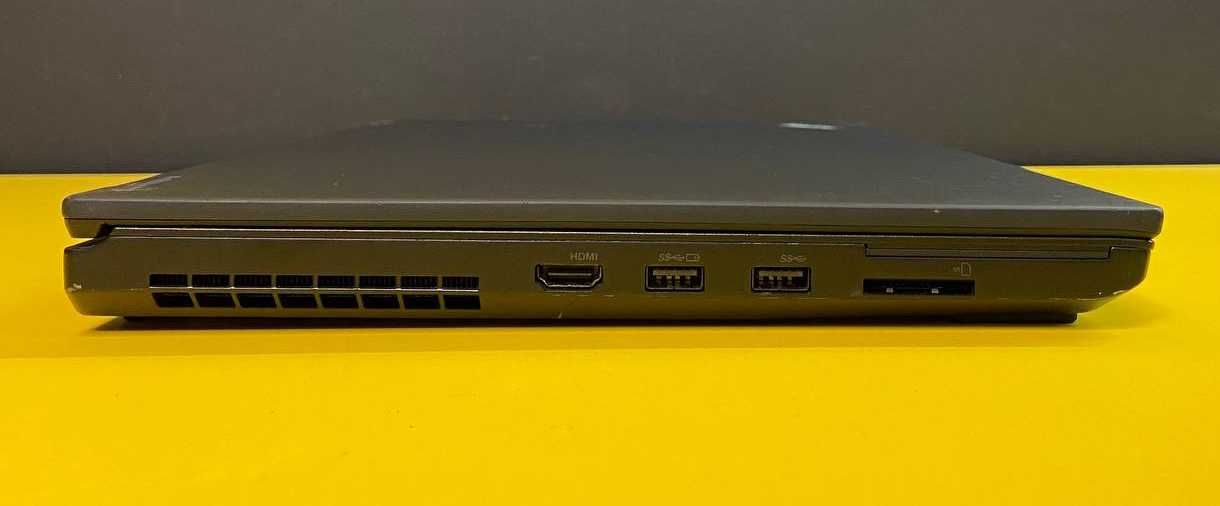 Ноутбук Lenovo ThinkPad P53, i7-9850H,16GB,SSD,Nvidia Quadro T2000 4Gb