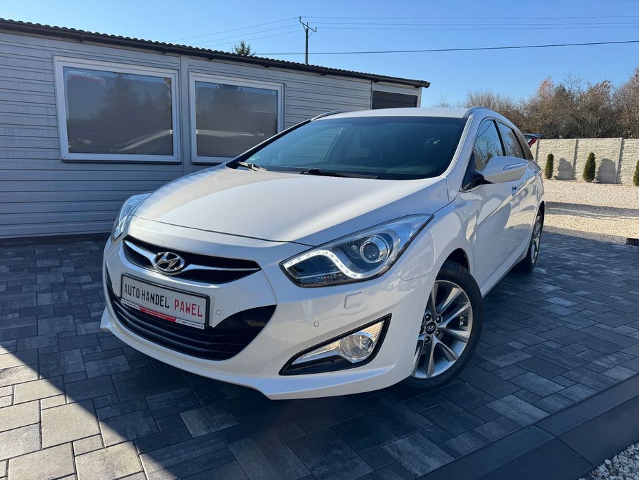 Hyundai i40 Serwisowany bezwypadkowy AUTOMAT