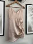 Sukienka koktajlowa satynowa Zara XS(34)