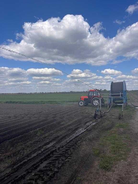 Deszczownia szpulowa Ocmis