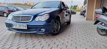 Mercedes-Benz Klasa C Mercedes C-Klassa W203 Po lift