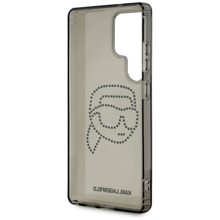 Etui KARL LAGERFELD Karl Head Logo do Samsung Galaxy S25 Ultra czarny