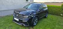 Volkswagen Tiguan 2.0 TDI R-line, DSG, Virtual cockpit, zarejestrowany w Polsce