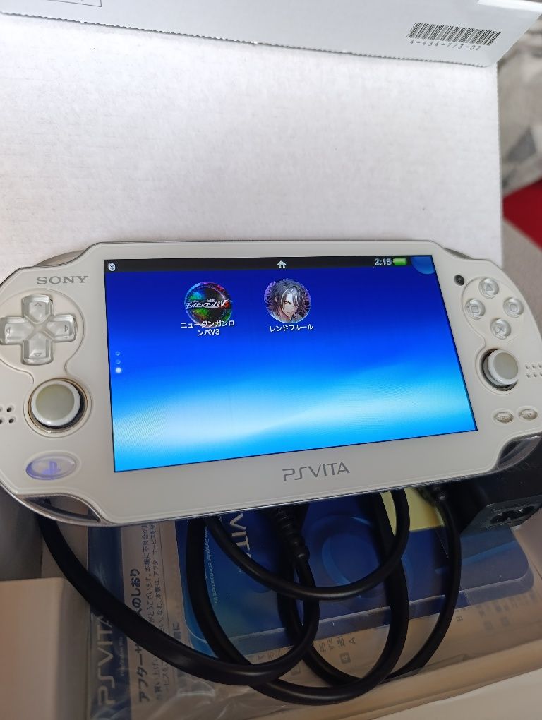 PsVita Crystal White