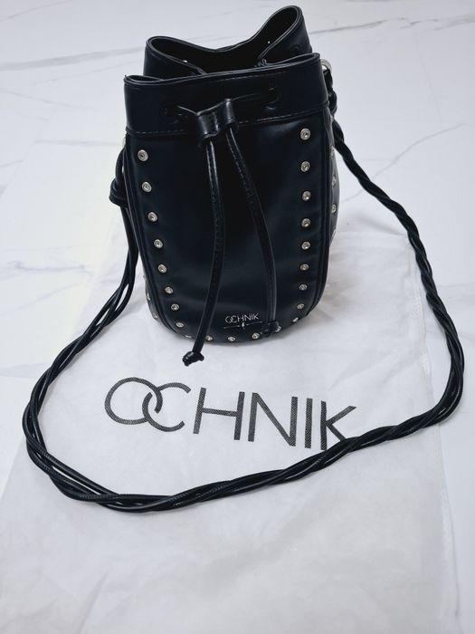 Torebka Ochnik worek z dżetami cyrkonie