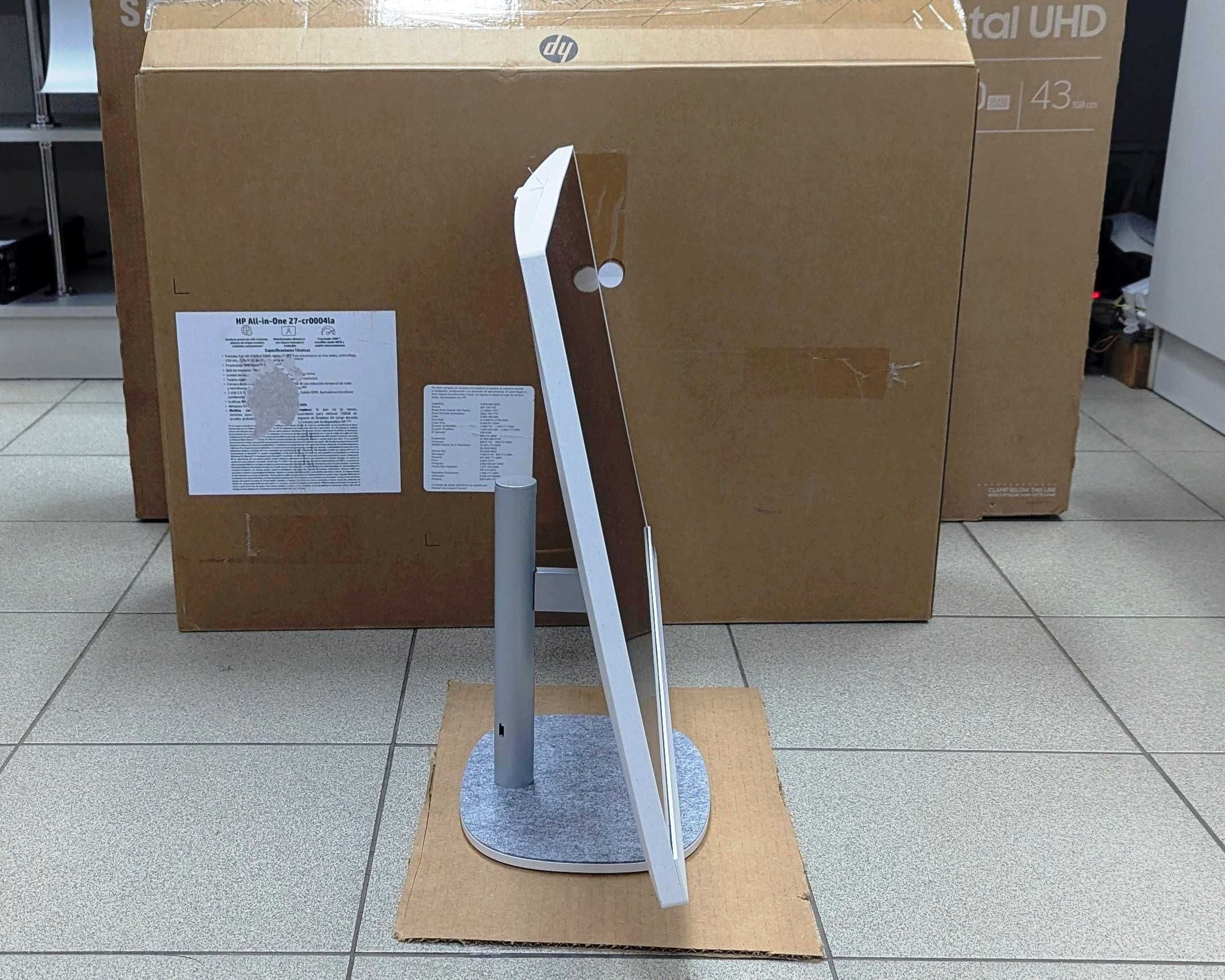 Моноблок HP AiO/ 27'' FHD IPS/ AMD Ryzen7 7730U/ RAM 8 Gb/ SSD 512 Gb