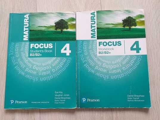 Focus 4 student's book + workbook b2/b2+