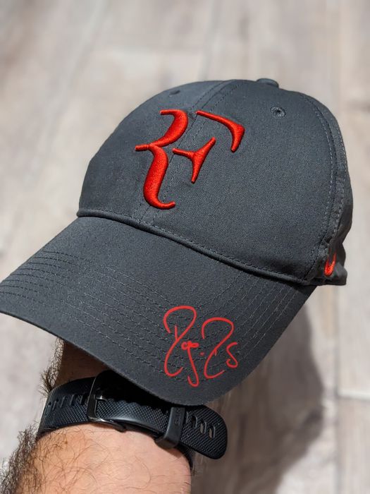 Кепка бейсболка Nike Roger Federer Wimbledon