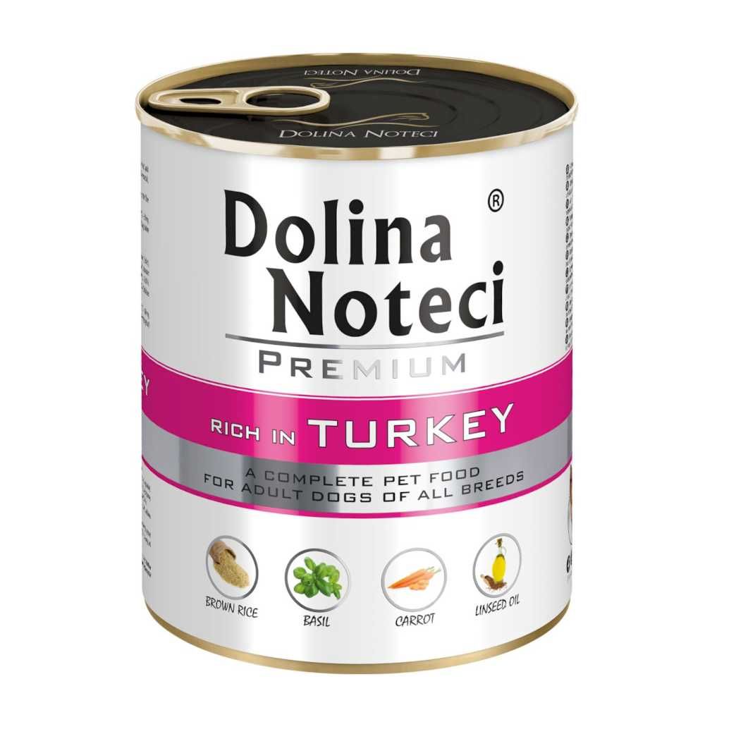 Dolina Noteci Premium Mix smaków 12x800g dla wszystkich ras